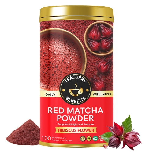 Teacurry Red Matcha Powder Main Image
