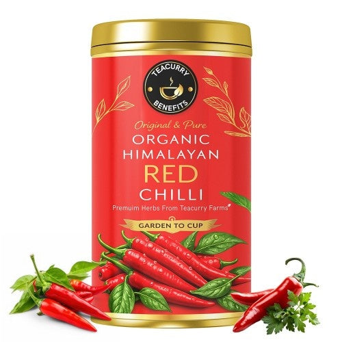 Teacurry Organic Himalayan Red Chillies Main Image 