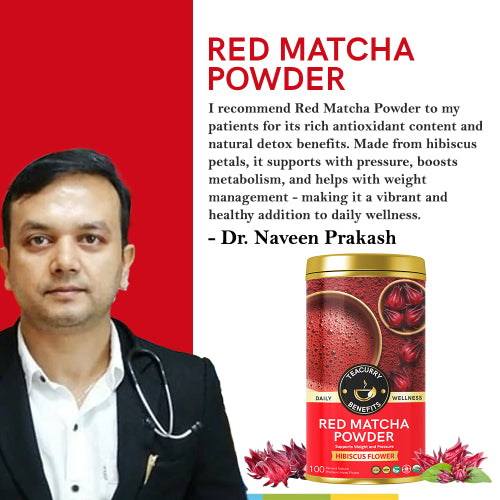 Teacurry Red Matcha Powder Doctor Recommends