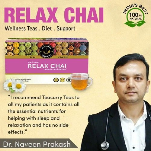 Teacurry Relax Chai Doctor Recommends