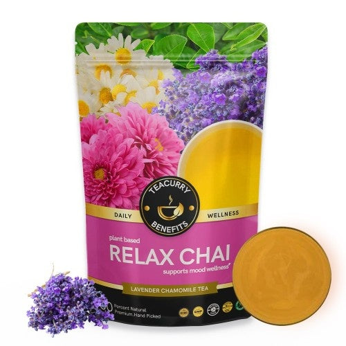 Teacurry Relax Chai Pouch