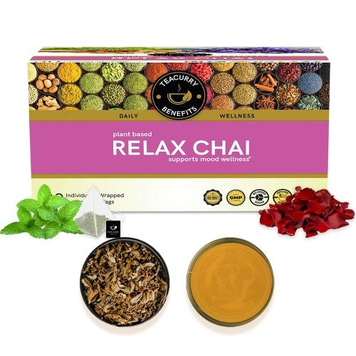 Teacurry Relax Chai Main Image