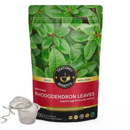 Rhododendron Leaves Tea Pouch With Infuser