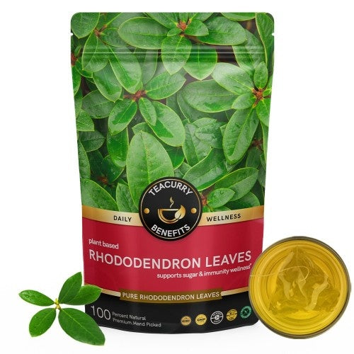 Rhododendron Leaves Tea Pouch 