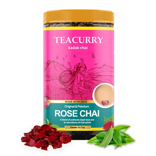 Teacurry Rose Chai 