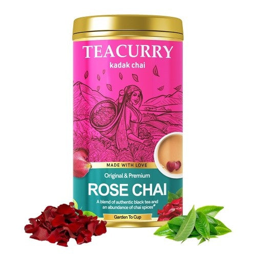 Teacurry Rose Chai Main Image 