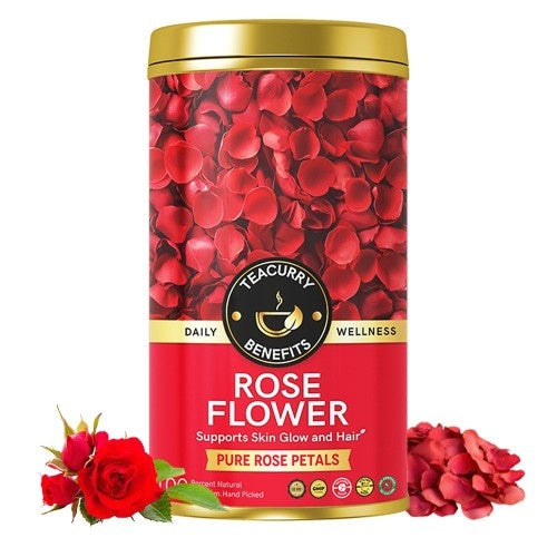 Teacurry Rose Flower Tea Main Image