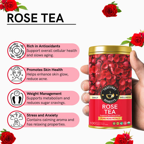 benefits of Teacurry Rose Tea