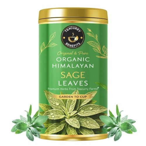 Teacurry Organic Himalayan Sage Leaves Main Image 