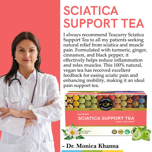 Teacurry Sciatica Support Tea Doctor Recommends