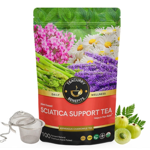 Sciatica Support Tea Pouch with Infuser