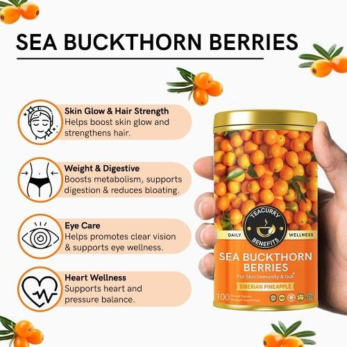 Teacurry Sea Buckthorn Berries Benefits