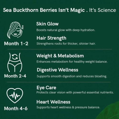 Teacurry Sea Buckthorn Berries Benefits