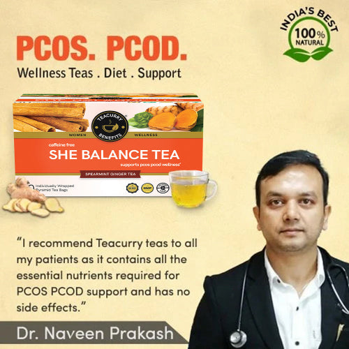Teacurry She Balance Tea Doctor Recommends