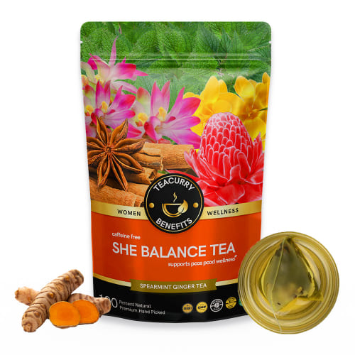 Teacurry She Balance Tea Pouch