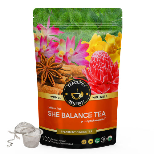 Teacurry she balance tea