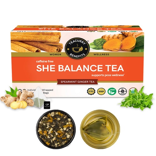 Teacurry She Balance Tea Main Image