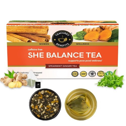 Teacurry She Balance Tea Main Image