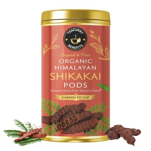 Teacurry Organic Himalayan Shikakai Pods Main Image 