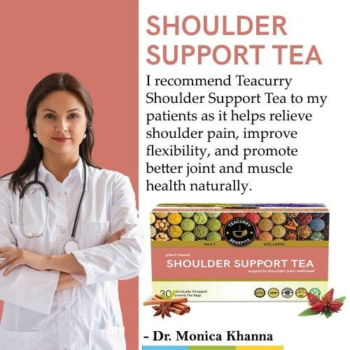Teacurry Shoulder Support Tea Doctor Recommends