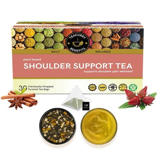 Teacurry Shoulder Support Tea Main Image