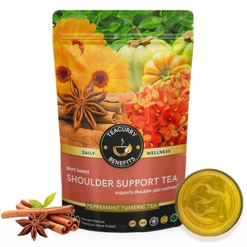 Teacurry Shoulder Support Tea Pouch