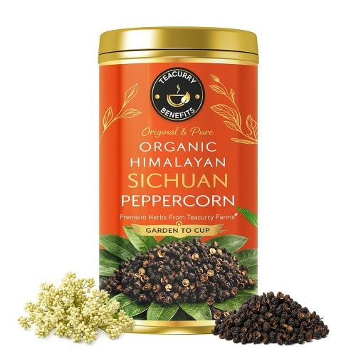 Teacurry Organic Himalayan Sichuan Peppercorn Main Image 