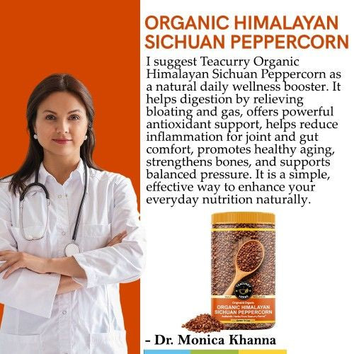 Organic Himalayan Sichuan Peppercorn Doctor Recommends 