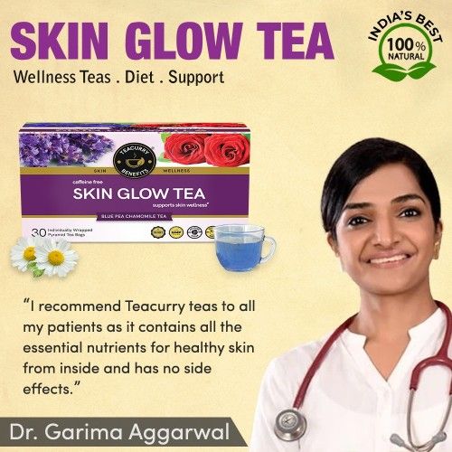 Teacurry Skin Glow Tea Doctor Recommends