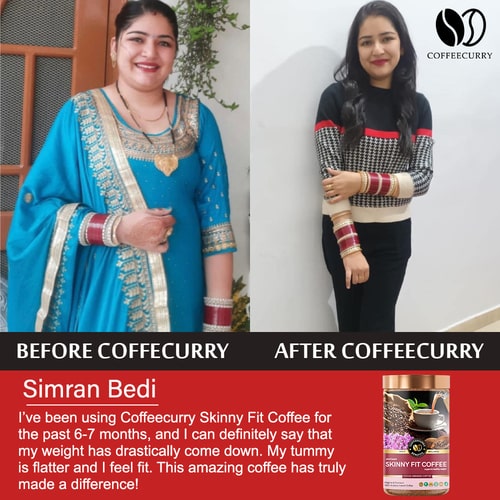 Teacurry skinny fit coffee 