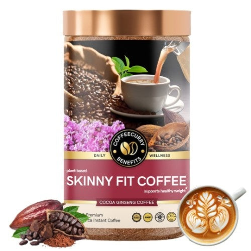 Coffeecurry Skinny Fit Coffee Main Image