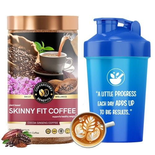 Coffeecurry Skinny Fit Coffee with Frother