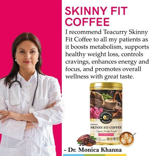 Coffeecurry Skinny Fit Coffee Doctor Recommends 