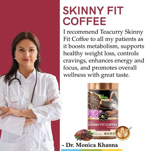 Coffeecurry Skinny Fit Coffee Doctor Recommends