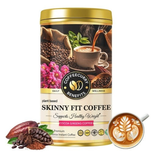 Coffeecurry Skinny Fit Coffee Main Image 