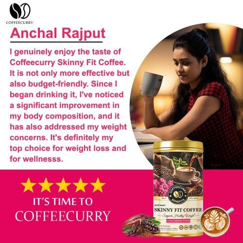 Coffeecurry Skinny Fit Coffee Testimonial 
