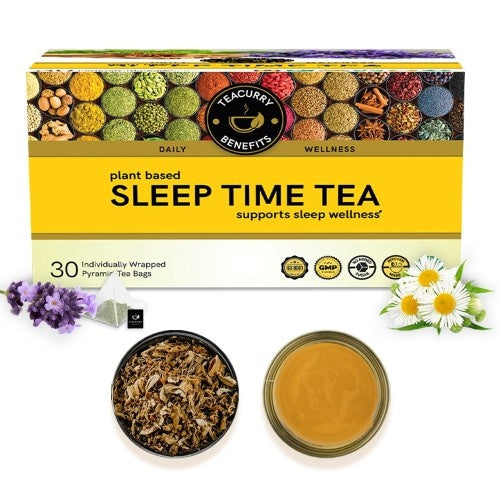 Teacurry Sleep Time Tea Main Image