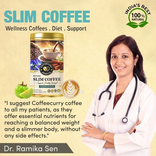 Coffeecurry Slimming Coffee Doctor Recommends