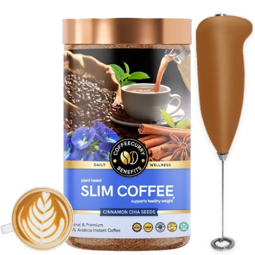 Coffeecurry Slim Coffee with Frother