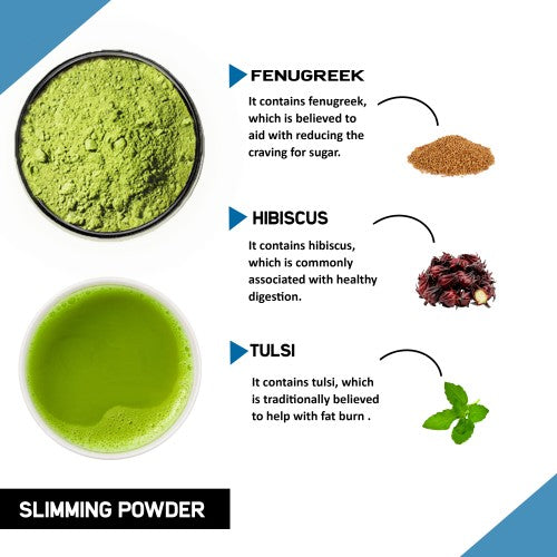 justvedic Slimming Drink Mix Ingredients