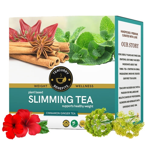 Teacurry Slimming Tea 3D Box