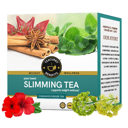 Teacurry Slimming Tea 3D Box