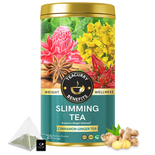 Teacurry Slimming Tea Tin Can
