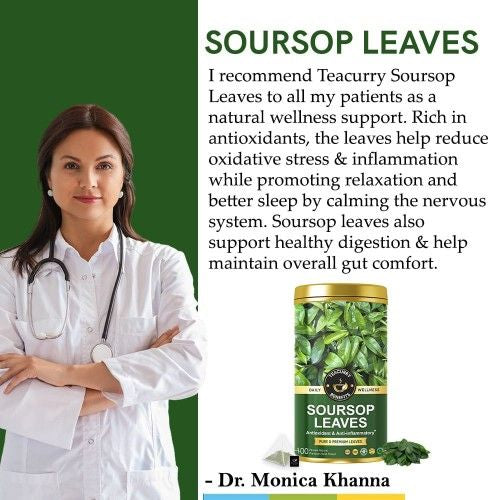 Teacurry Soursop Leaves Doctor Recommends