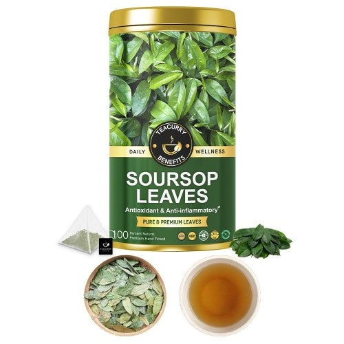 Teacurry Soursop Leaves Tin Can