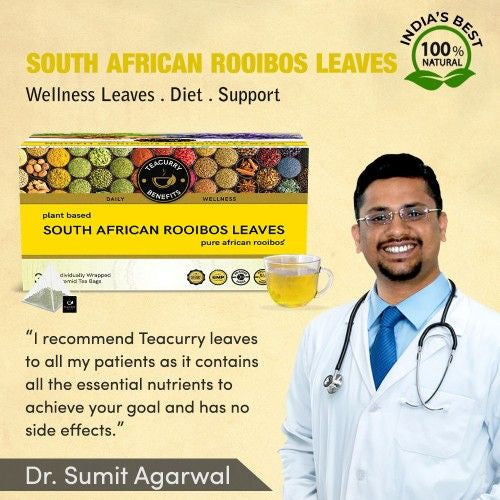 Teacurry South African Rooibos Tea Doctor Recommends
