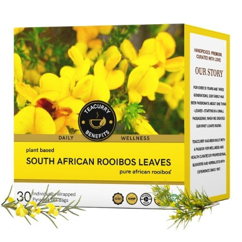 Teacurry South African Rooibos Tea Main Image