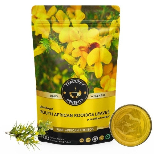 Teacurry South African Rooibos Tea Pouch