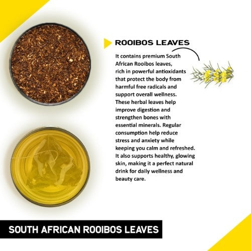 Teacurry South African Rooibos Tea Ingredients