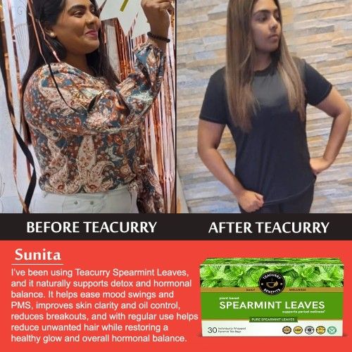Spearmint Leaves Tea Testimonial 